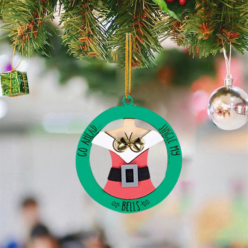 Brehn | Weihnachtsmann Glockenanhänger