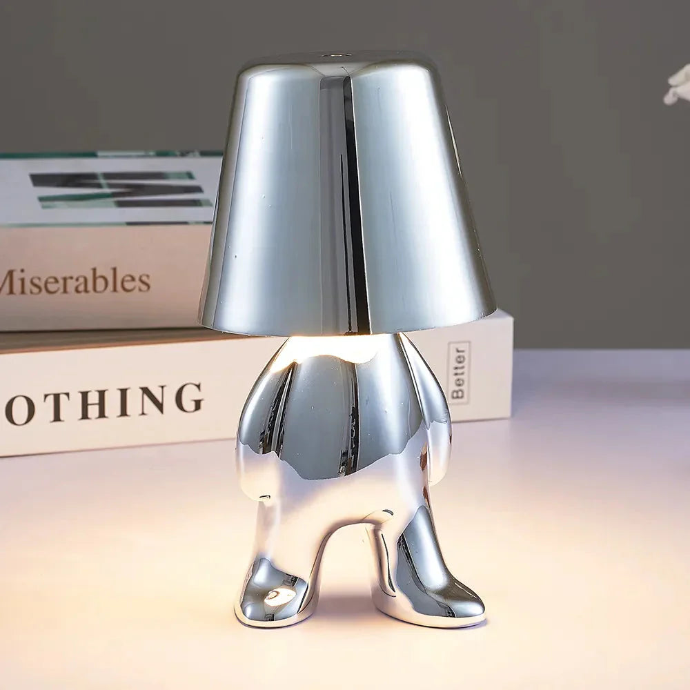 Brehn | Einzigartige und Atmosphärische Tischlampe - GlowCraft