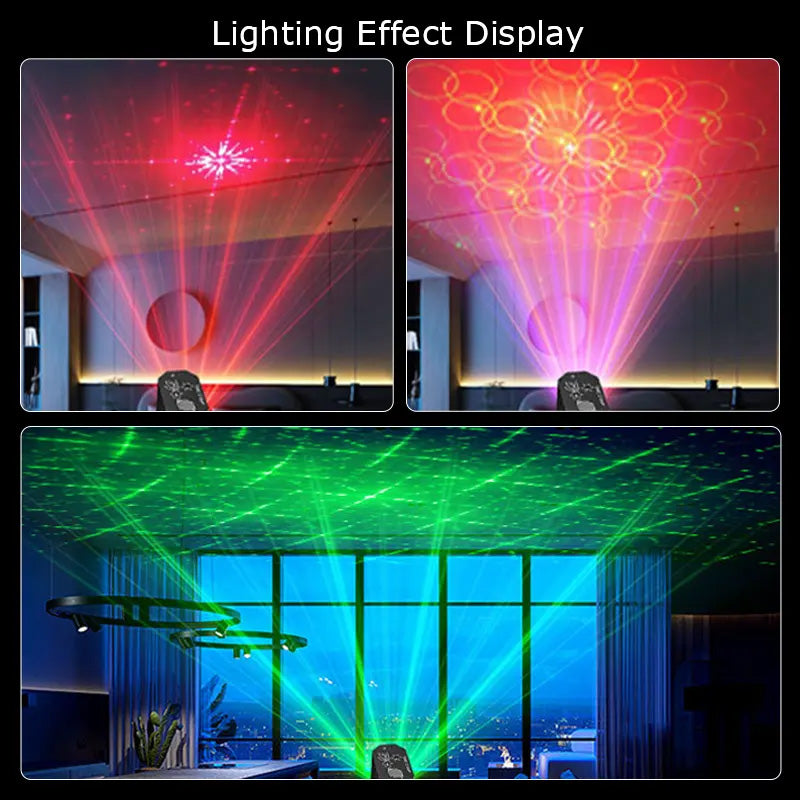 Brehn | USB-betriebene Laser-Stage-Lampe