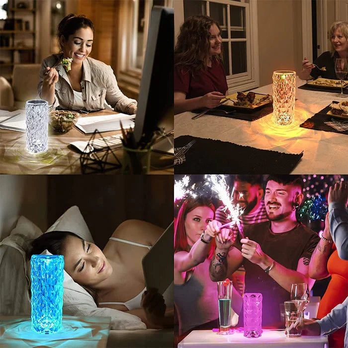Brehn | Kristall-LED-Lampe - LumiCrystal