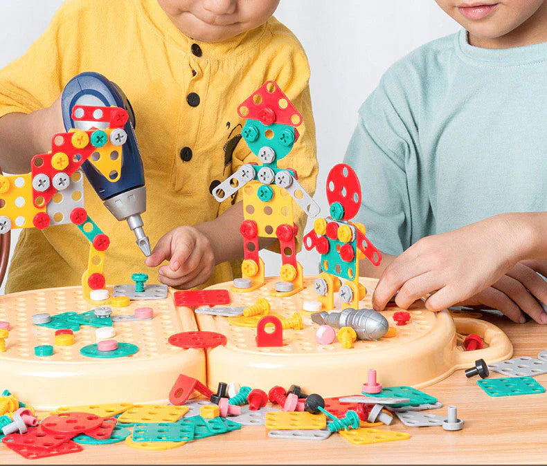 Brehn | Elektrisches Konstruktionsset – Spielerisch technische Fähigkeiten verbessern