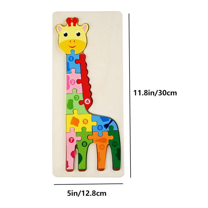 Brehn | Puzzle für kleine Entdecker - Tierpuzzle