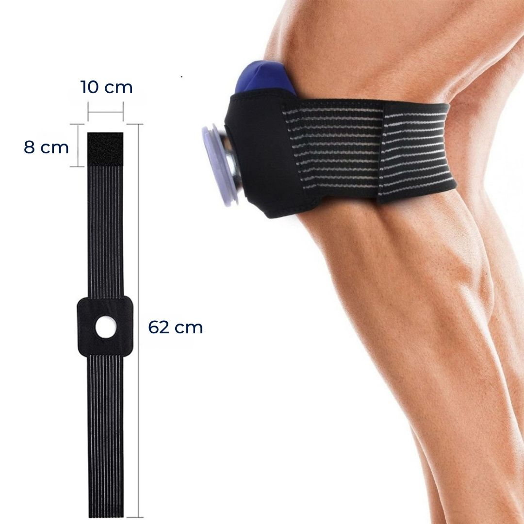 ThermoRelief | Wiederverwendbares Eispack – Heiße & Kalte Therapie – Isolierendes, langlebiges Design – Gezielte Verletzungsbehandlung für Sport & Rehabilitation Brehn
