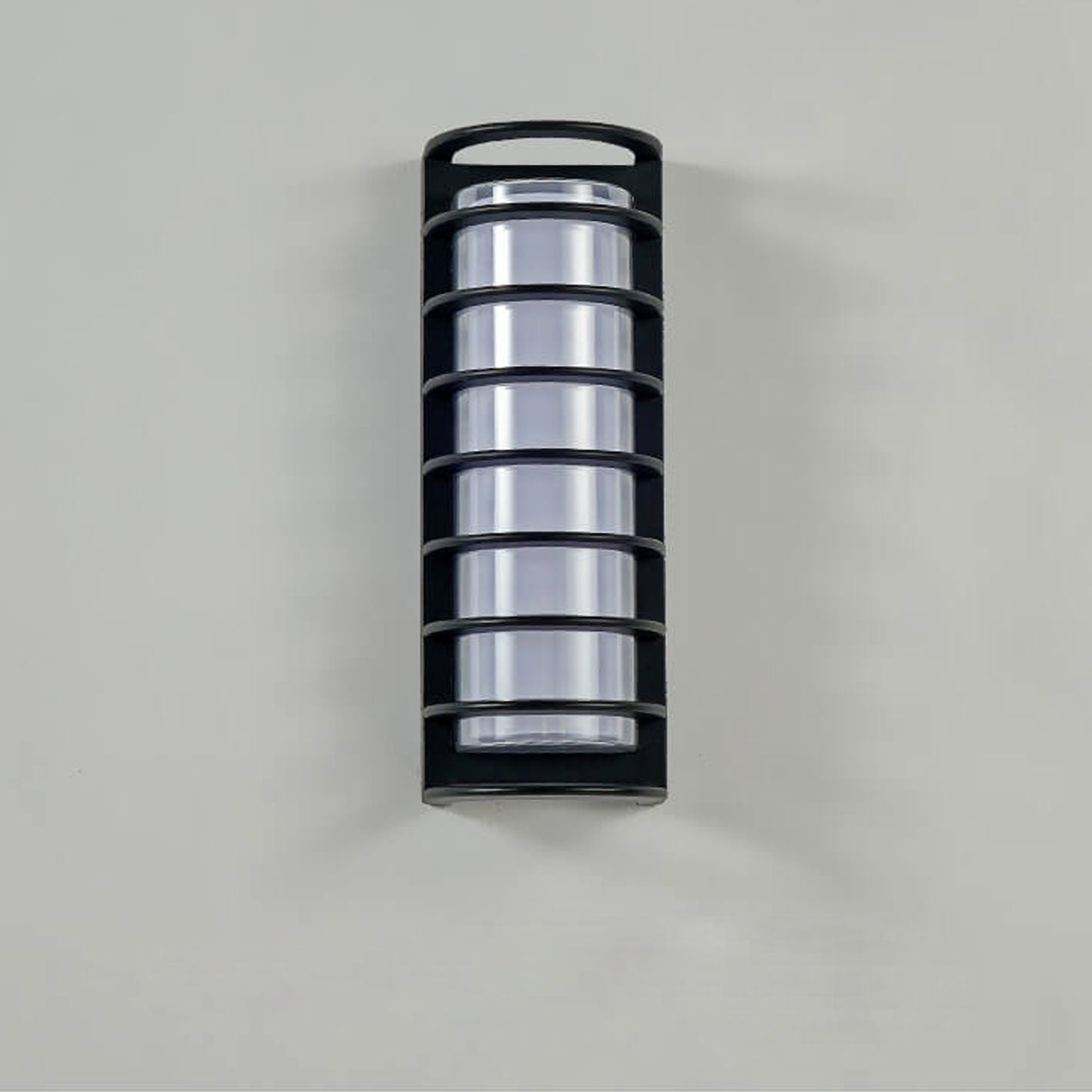 Moderne Outdoor-Säule Wetterfeste LED Garten Wand Sconce Lampe | Brehn