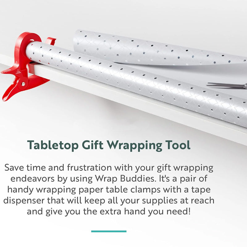 Brehn | 🎁Wrap Buddies Feiertags Tischgeschenk Verpackungswerkzeug Set