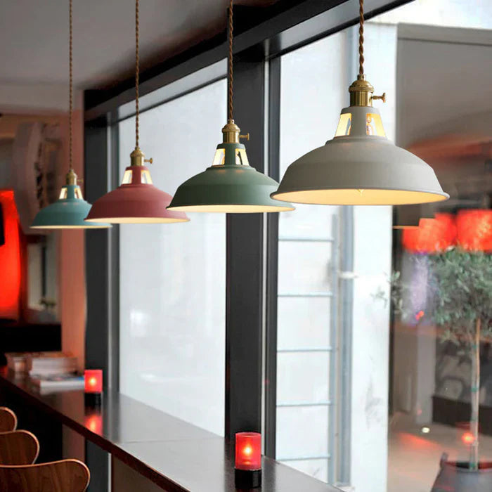 Industrielle Retro Pendelleuchte - IronGlow | Brehn