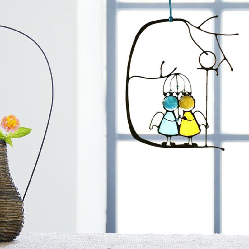 Buntglas Hängungen Sonnenfänger Kunst Dekoration Geschenk | Brehn