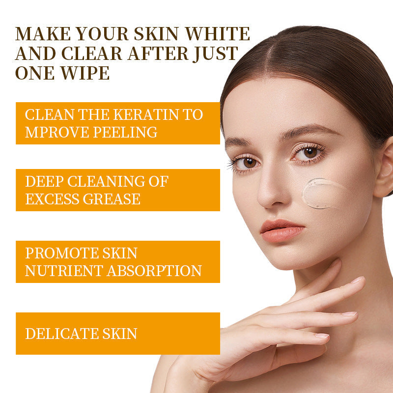 Orangen-Enzym-Peeling-Gel