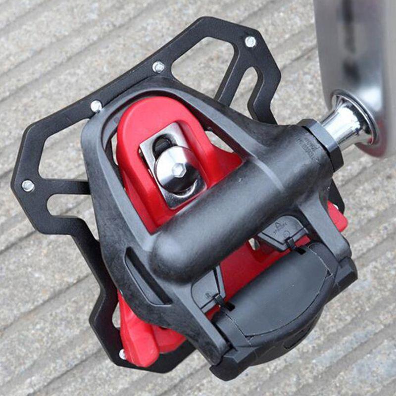 Pedaladapter aus Aluminiumlegierung ohne Klemmen (ein Paar)