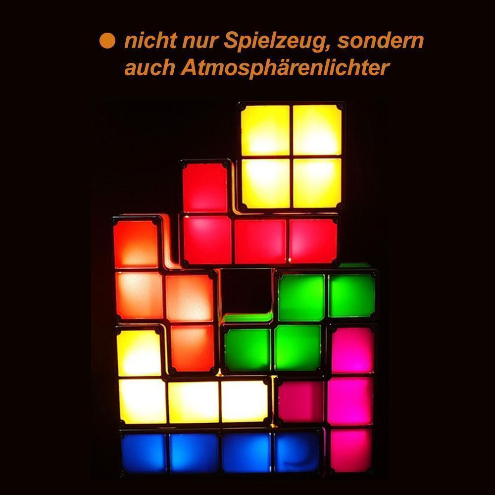 Tetris Stapelbares LED Nachtlicht | Brehn