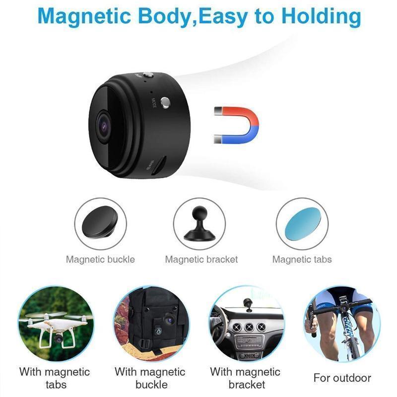 Brehn | Magnetische WiFi Mini Kamera