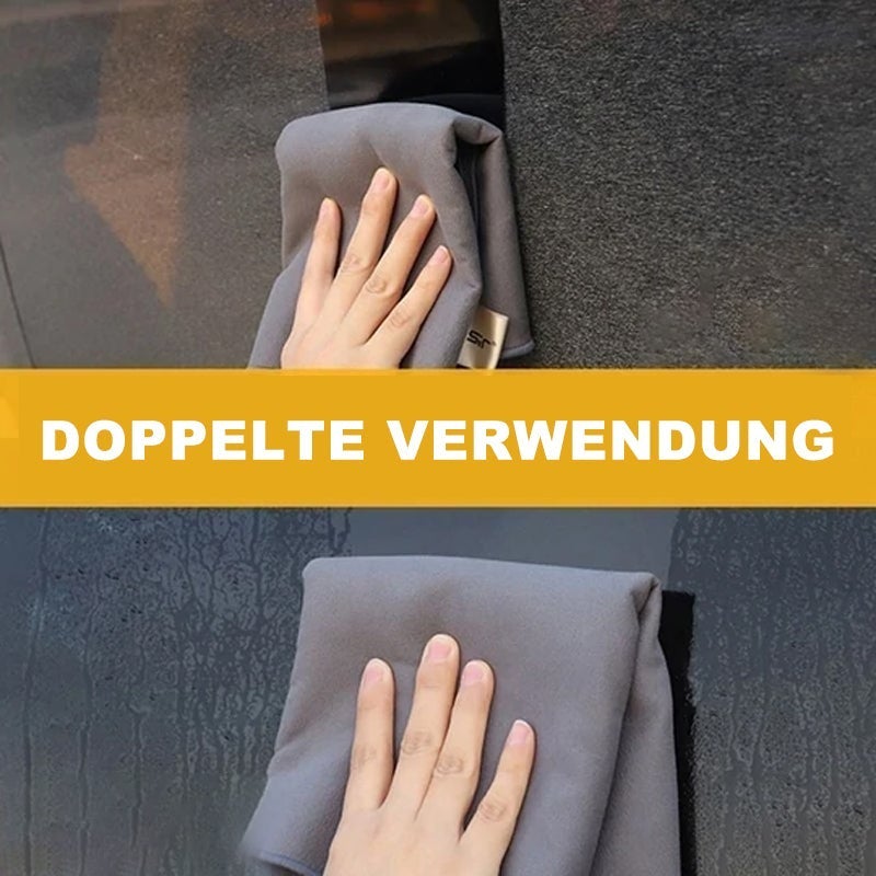 Brehn | Freietaube Super absorbierendes Autowaschhandtuch