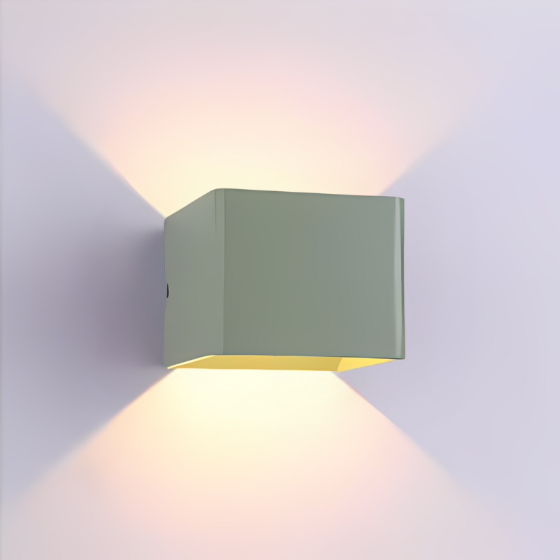 Brehn | Moderne quadratische LED Wandleuchte