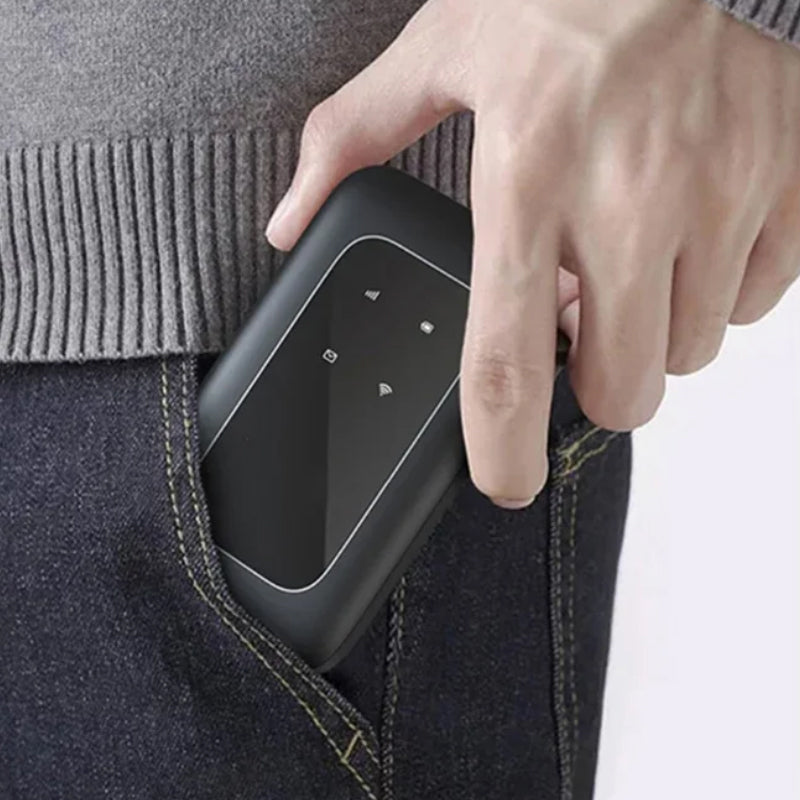 Brehn | Kabelloses tragbares WiFi