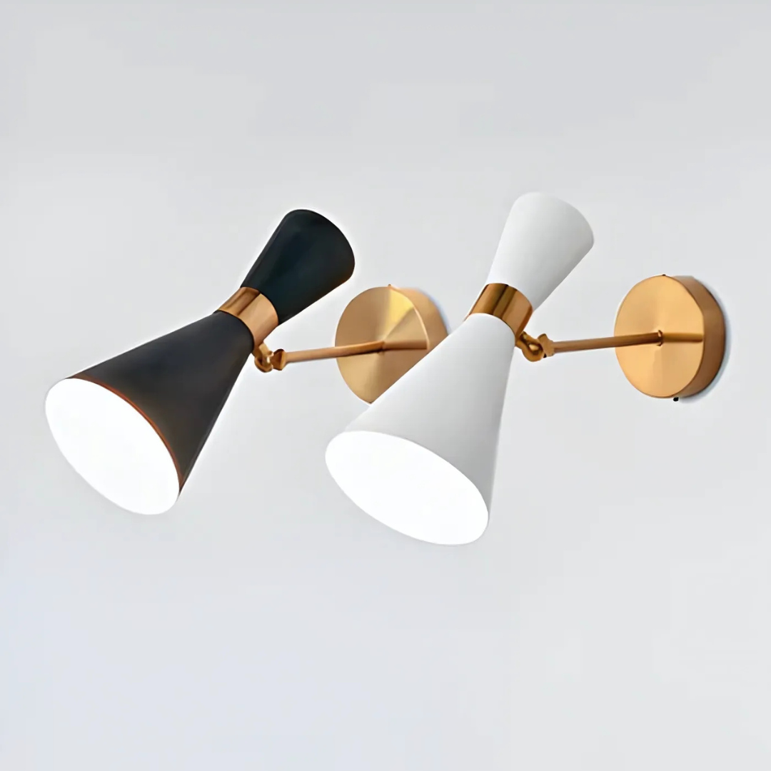 Brehn | Verstellbare minimalistische LED-Wandleuchte