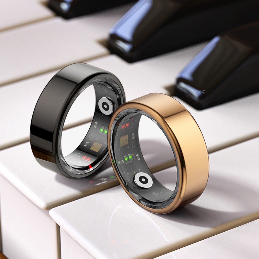 Brehn | Premium Smart Fitness Ring – HealthRing
