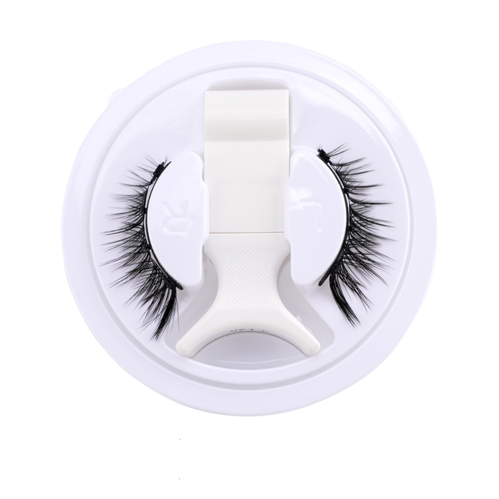 Wiederverwendbares magnetisches Wimpern- und Pinzetten-Set – kein Kleber erforderlich