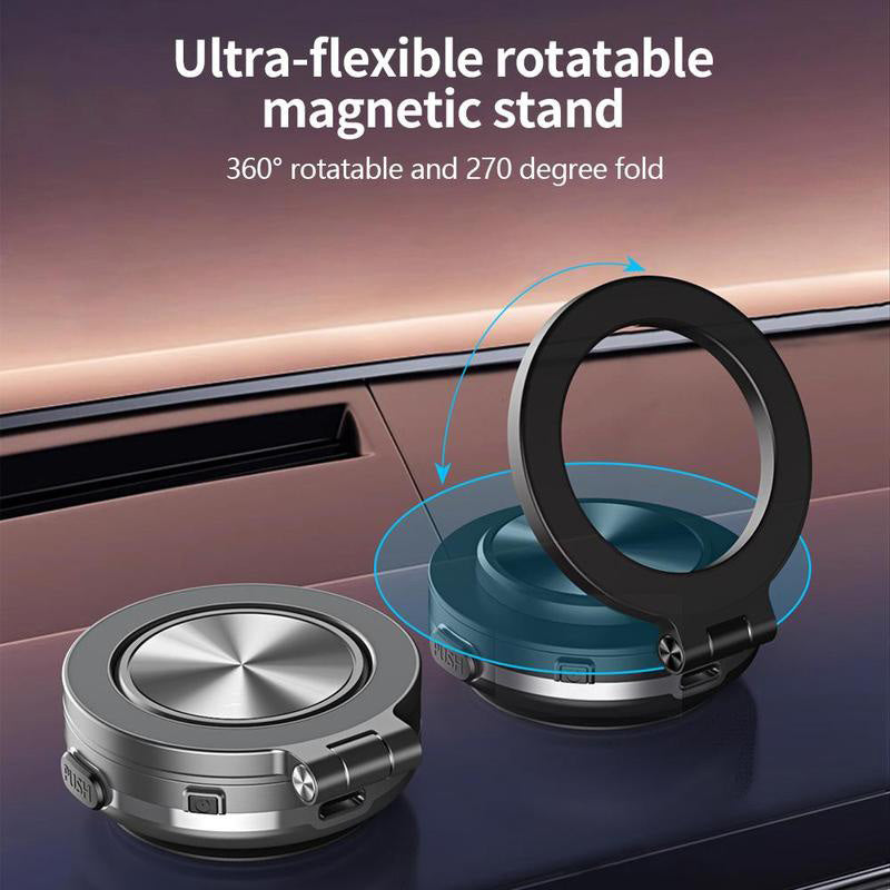 Magnetische, um 360° drehbare Auto-Handyhalterung