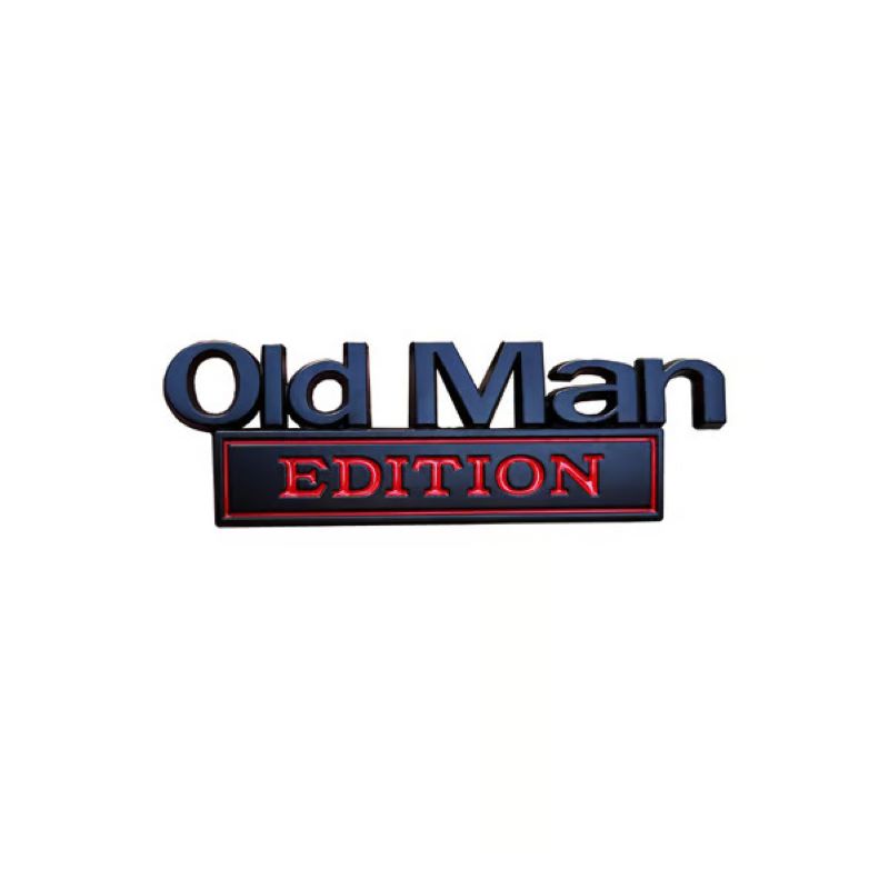 Autoemblem „Old Man Edition“