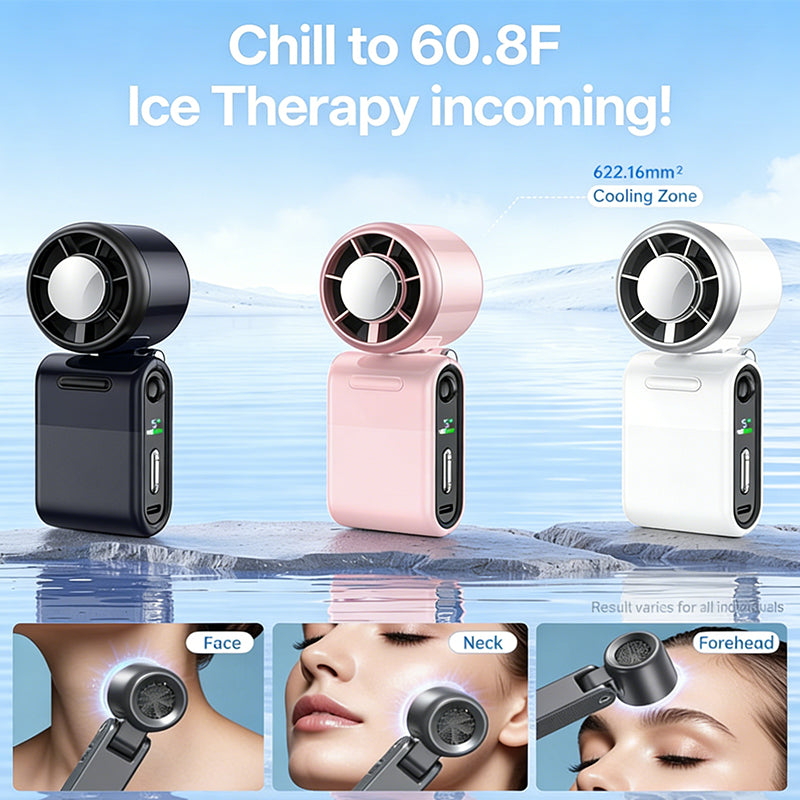Faltbarer Handheld Turbo Mini Tragbarer Ventilator | Brehn