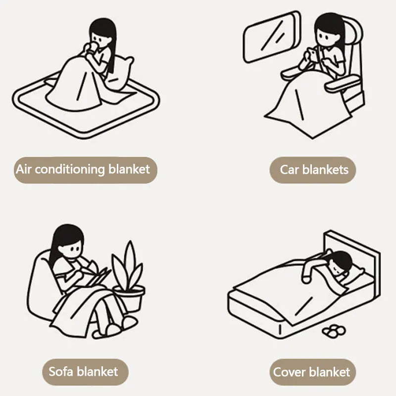 Brehn | Luxe Komfortdecke - CozyWrap