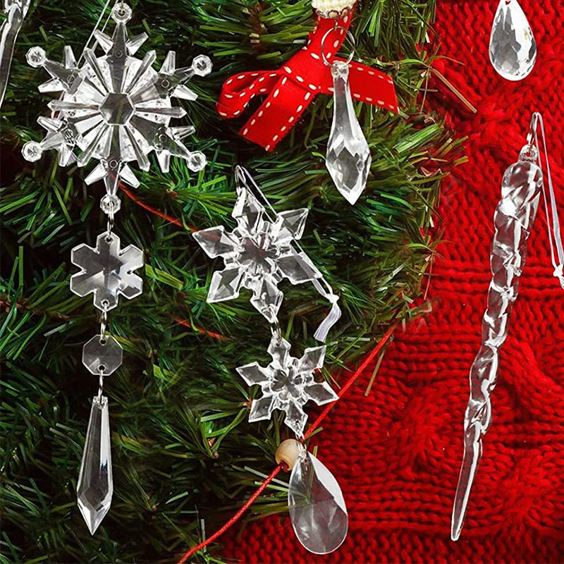 Kristall Weihnachtsschneeflockendekoration | Brehn