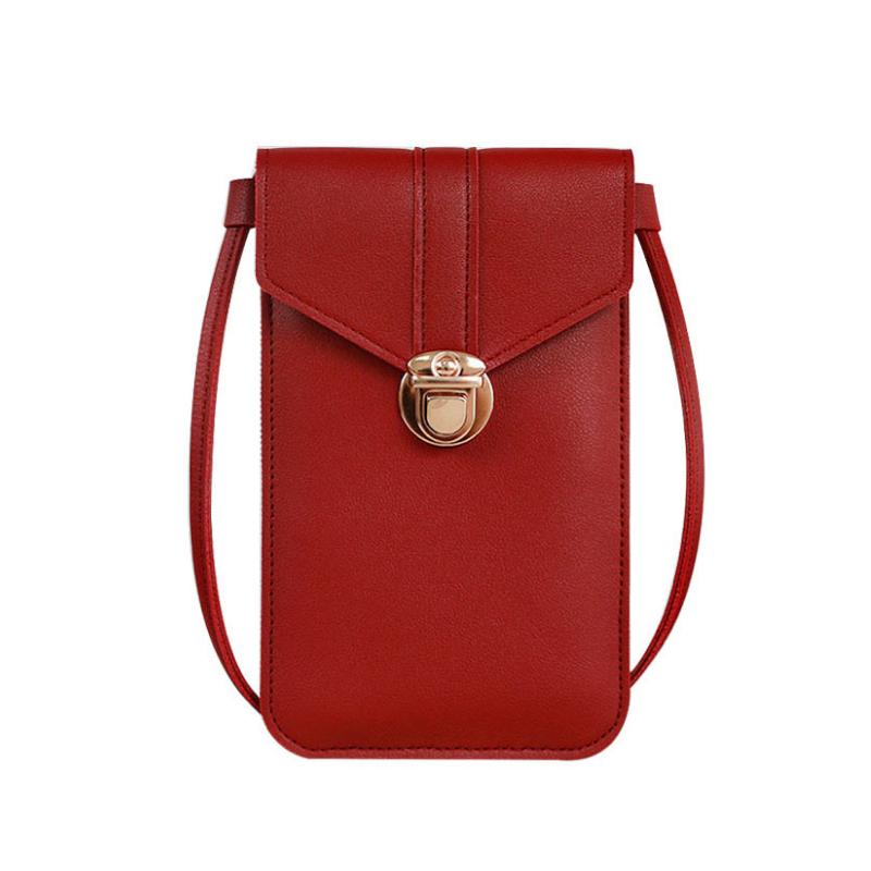 PU Touchscreen-Handytasche | Brehn