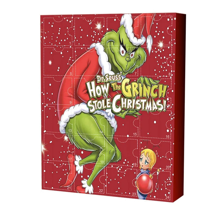 Brehn | Grüner Monster Weihnachts-Adventskalender - Weihnachtsgeschenk