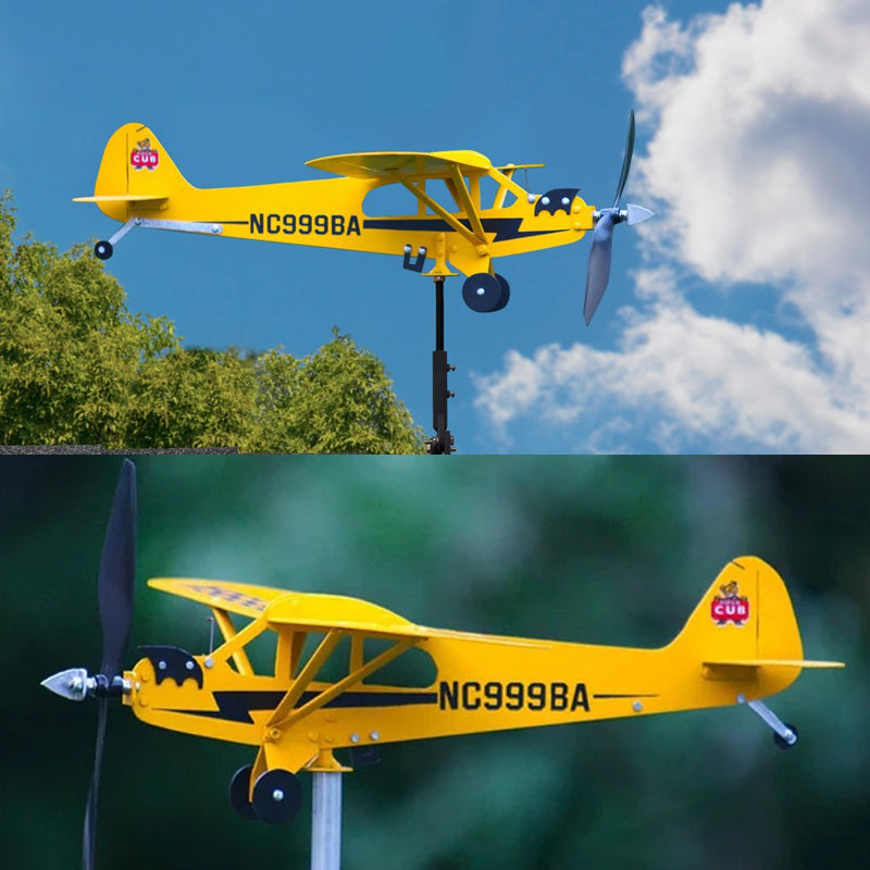 Brehn | Flugzeug Wetterfahne