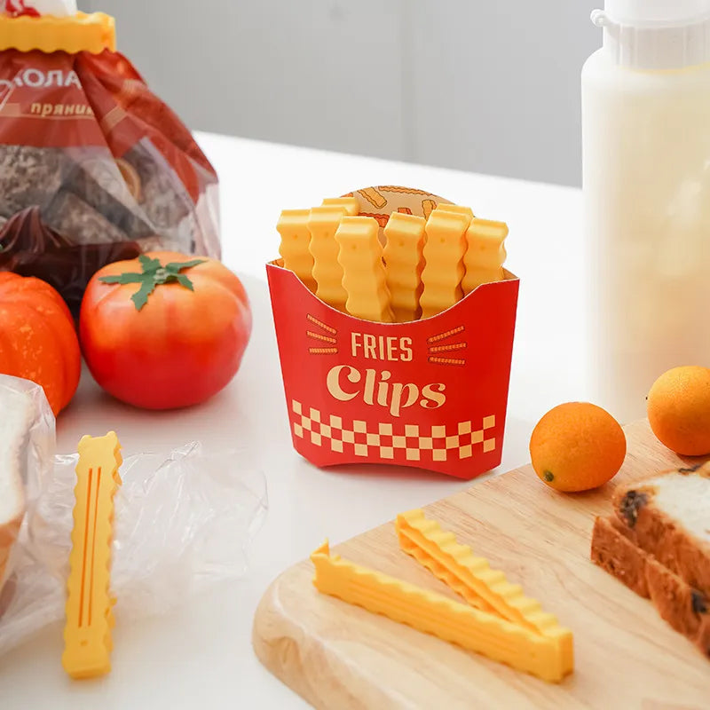 Lustige magnetische Pommes-Frites Lebensmittel Verschlussclip | Brehn