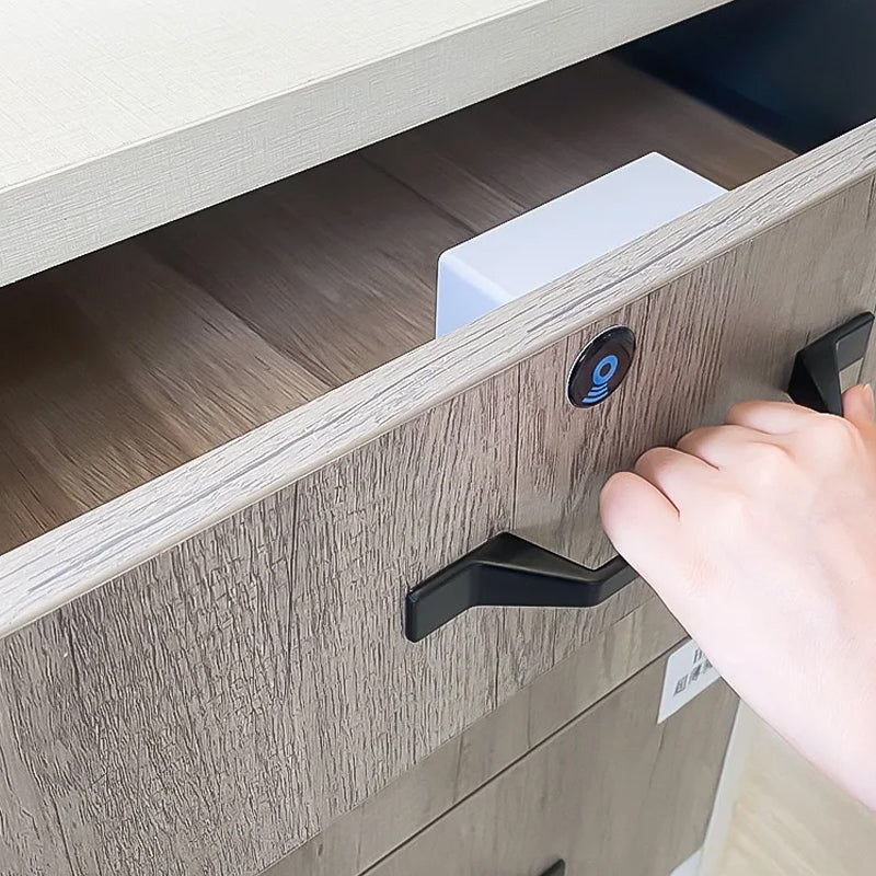 Elektronisches Schrankverschluss DIY für Holzschubladenschrank | Brehn