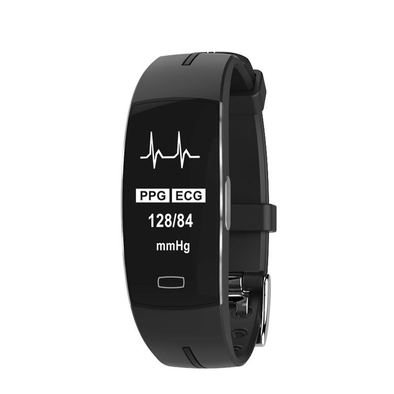 Brehn | SmartFit Kompakt Bluetooth Smartwatch – Herzfrequenz- & Blutdrucküberwachung für dein aktives Leben
