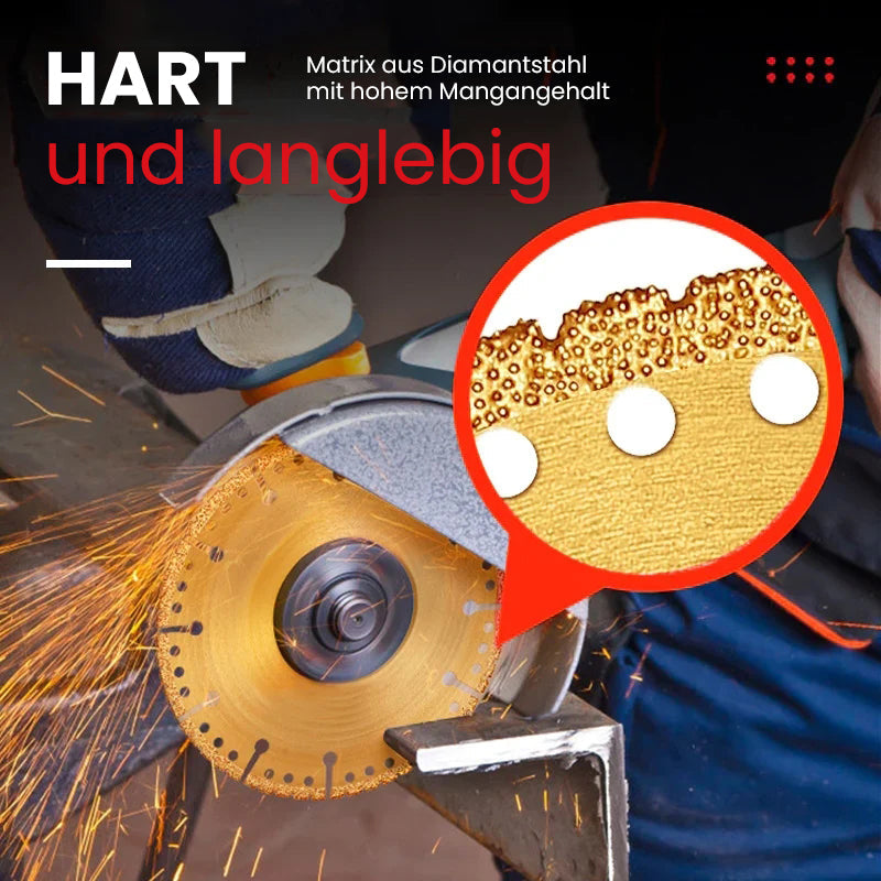 Diamanttrennscheibe für Winkelschleifer | Brehn