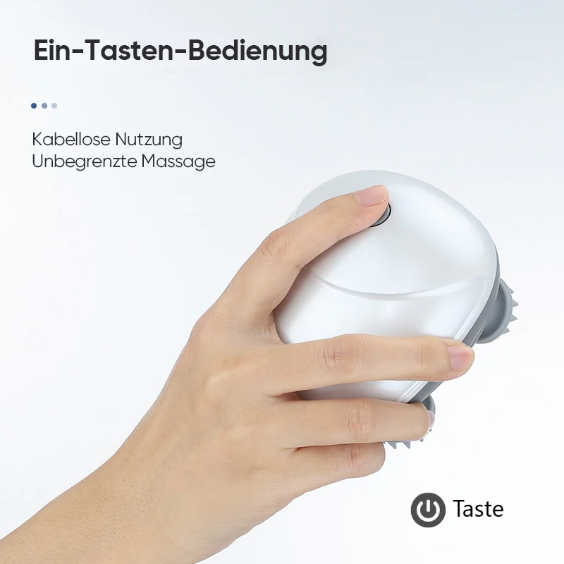 Mini Kopfmassagegerät, verfügbar für Haustiere und Menschen | Brehn