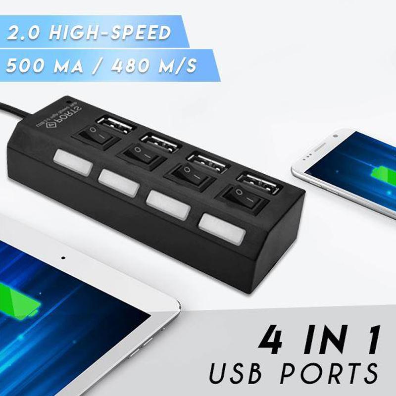Brehn | Mehrere Ports Hochgeschwindigkeits-USB-Hub