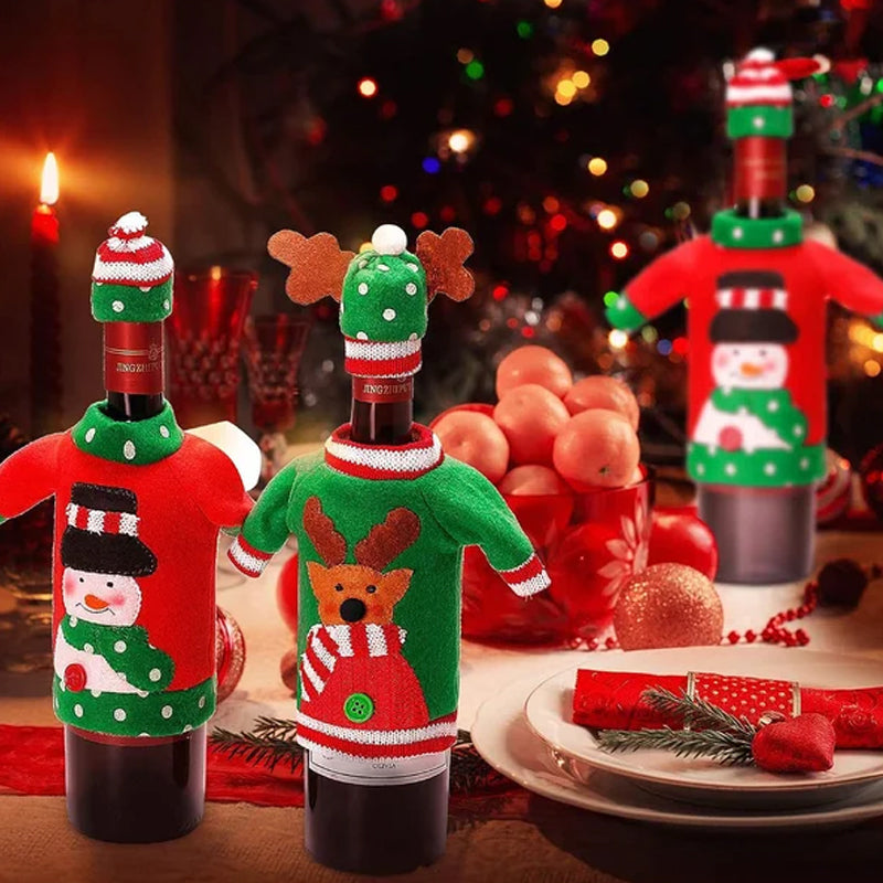 Brehn | Santa Claus Bierflasche Abdeckung
