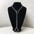 Gothic-Punk-Herzkette