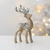 Brehn | Funkelndes Hirschornament – Luxuriöse Weihnachtsdekoration für eine festliche Atmosphäre