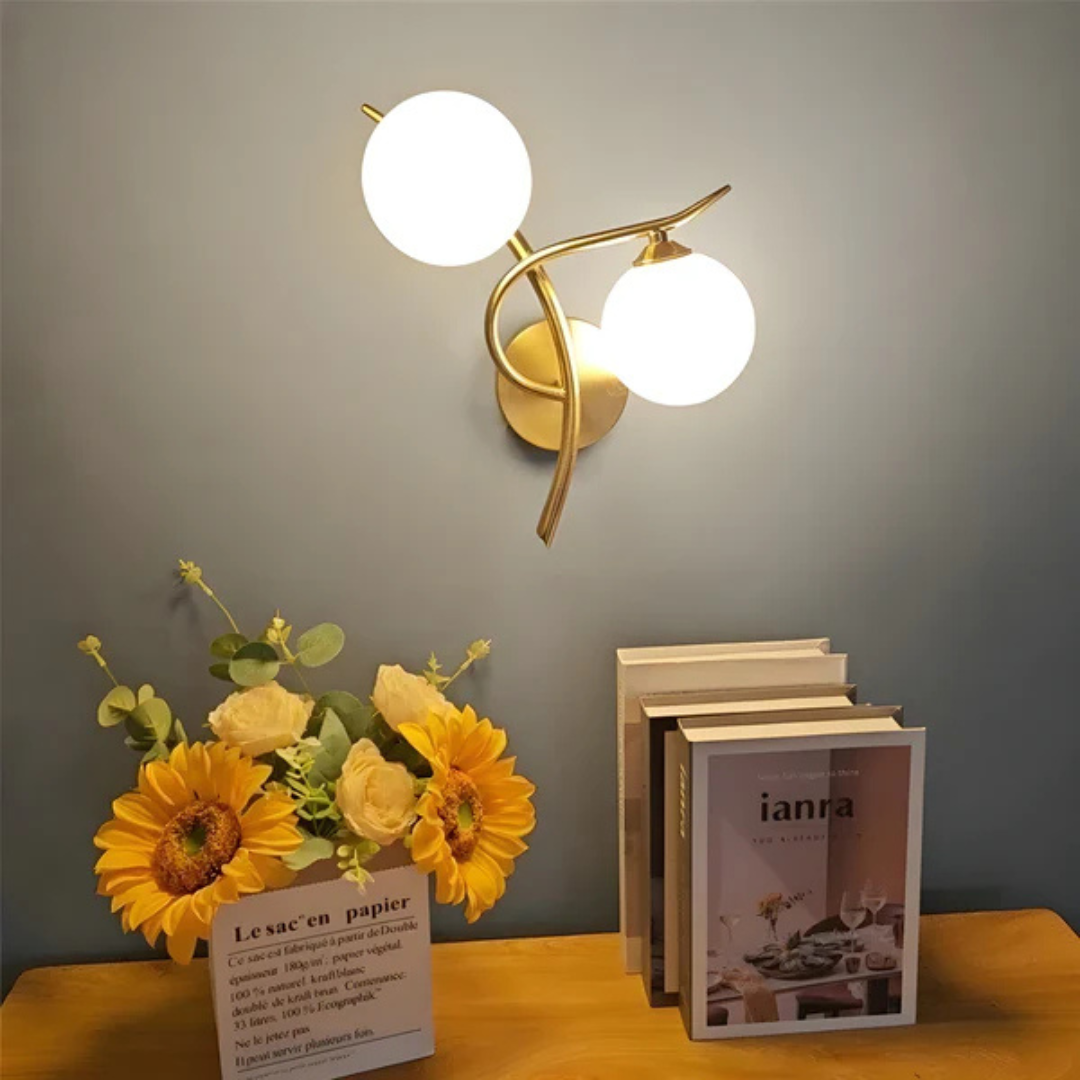 Brehn | Skandinavische Wandleuchte | Elegante Wandbeleuchtung Innen