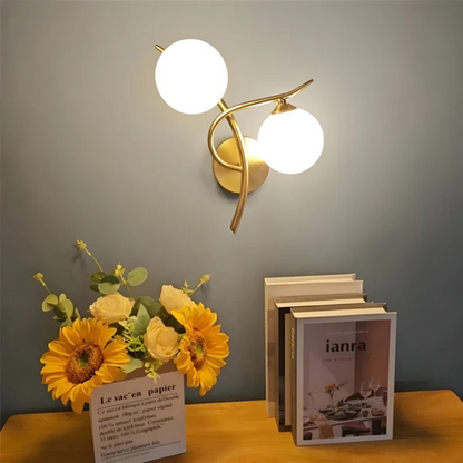 Brehn | Skandinavische Wandleuchte | Elegante Wandbeleuchtung Innen