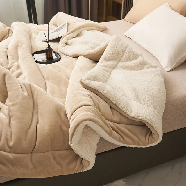Brehn | SoftHug Luxus Fleece warme Decke