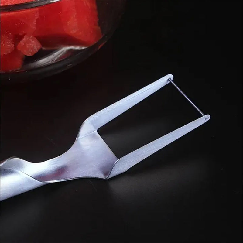 Wassermelonen-Schneider Gabel 2 in 1 | Brehn