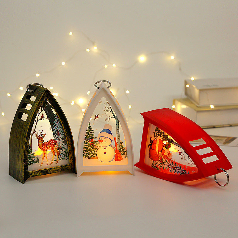 Brehn | Weihnachtsdekoration LED Weihnachtshängelichter