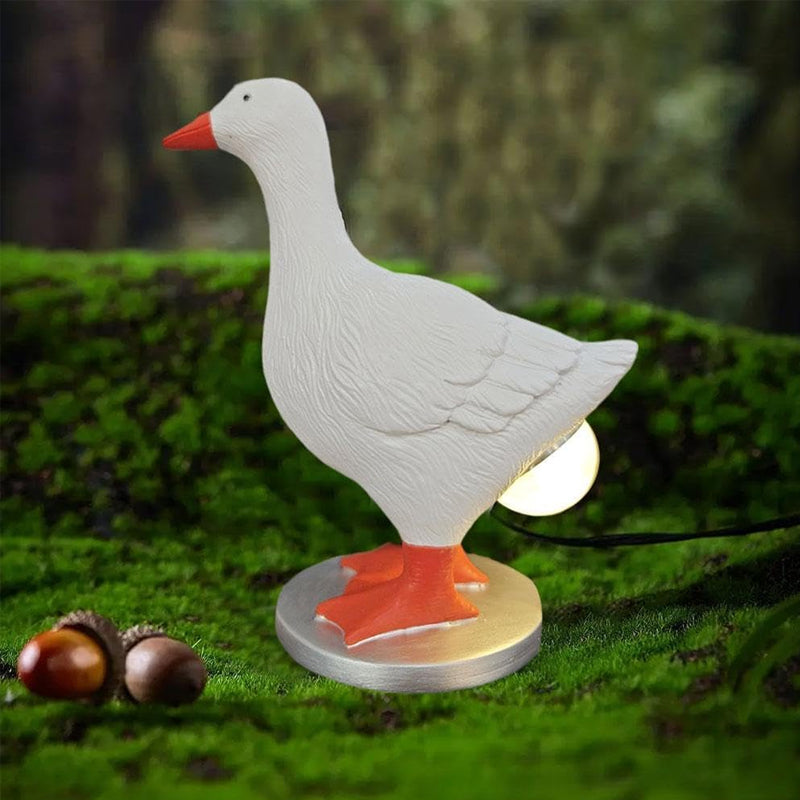 Brehn | Kreative Huhn- und Entenform Dekorative Tischlampe
