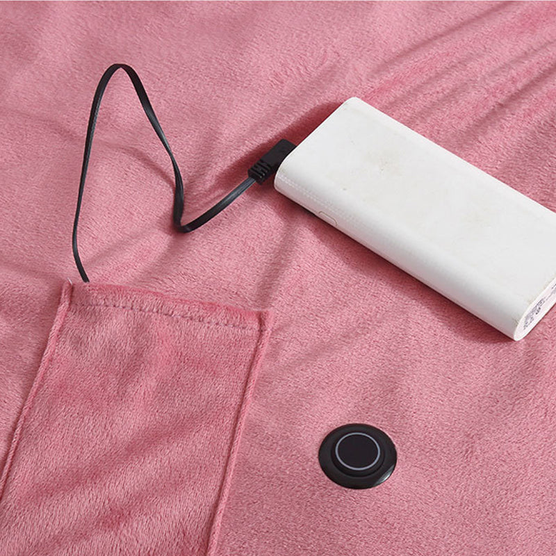 USB-Heizdecke