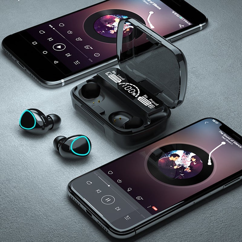 Brehn | TWS Bluetooth 5.1 Stilvoller kabelloser Bluetooth-Kopfhörer