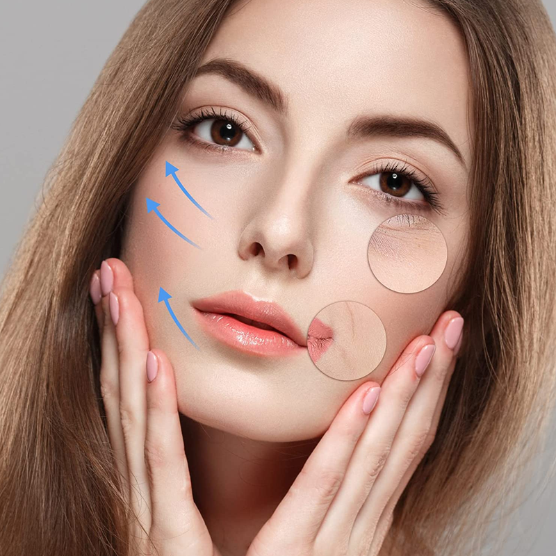 Brehn | Unsichtbare Facelift-Patches | 120er Vorratspack | Ultra-dünne 0,02mm Adhäsions-Technologie | Wasserfest & Hypoallergen | Mechanisches V-Shape Lifting | Transparent