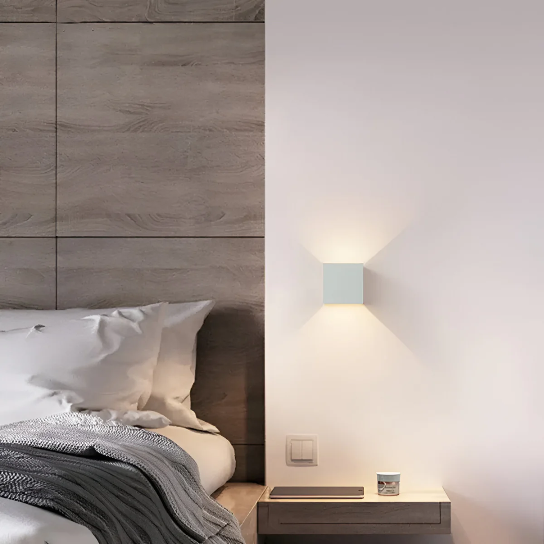 Brehn | Skandinavische LED-Wandlampe