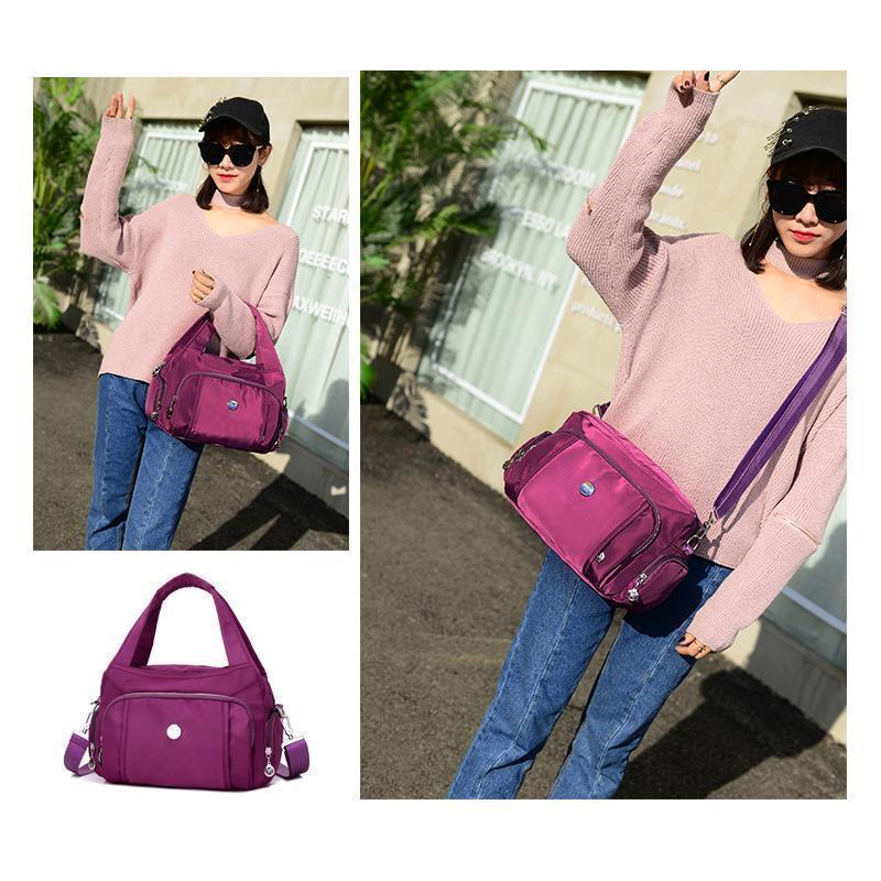 Wasserdichte bequeme Crossbody-Tasche | Brehn