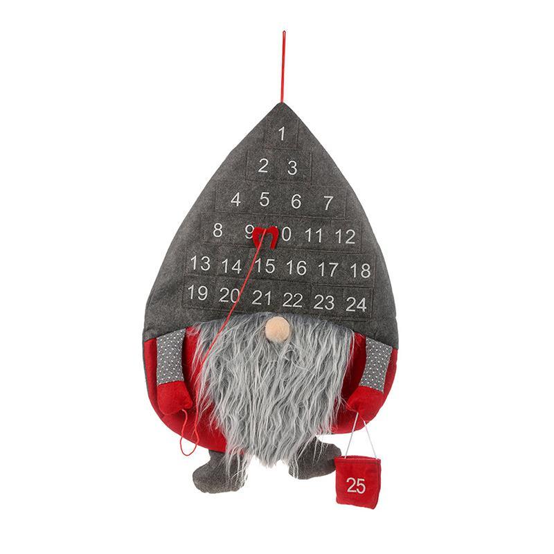 Brehn | Santa Anhänger Weihnachts Countdown Kalender - Weihnachtsgeschenk